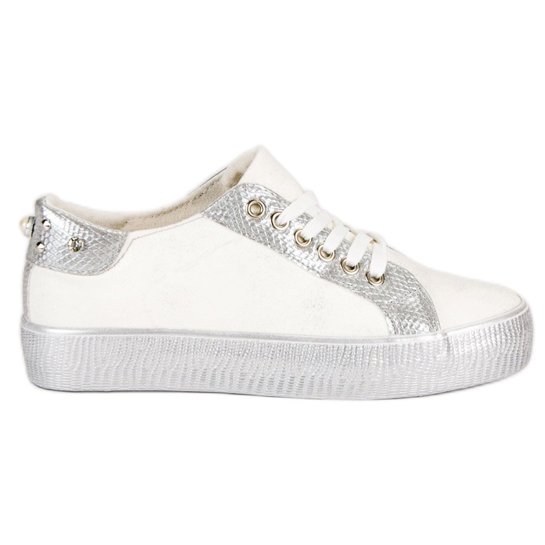 Sweet Shoes Calçados Esportivos da Moda cinza