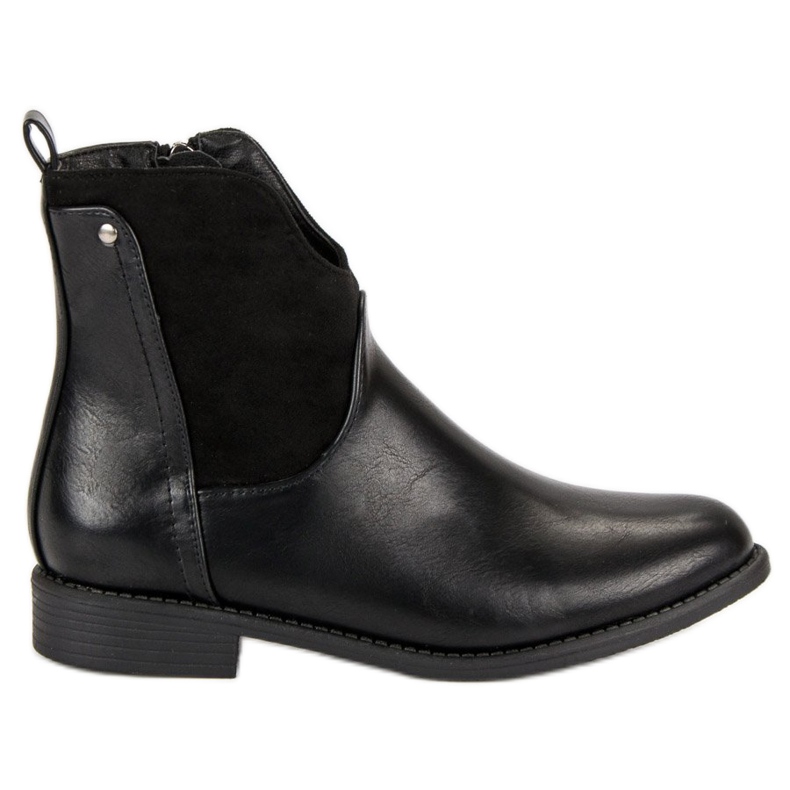 Filippo Botas femininas elegantes preto