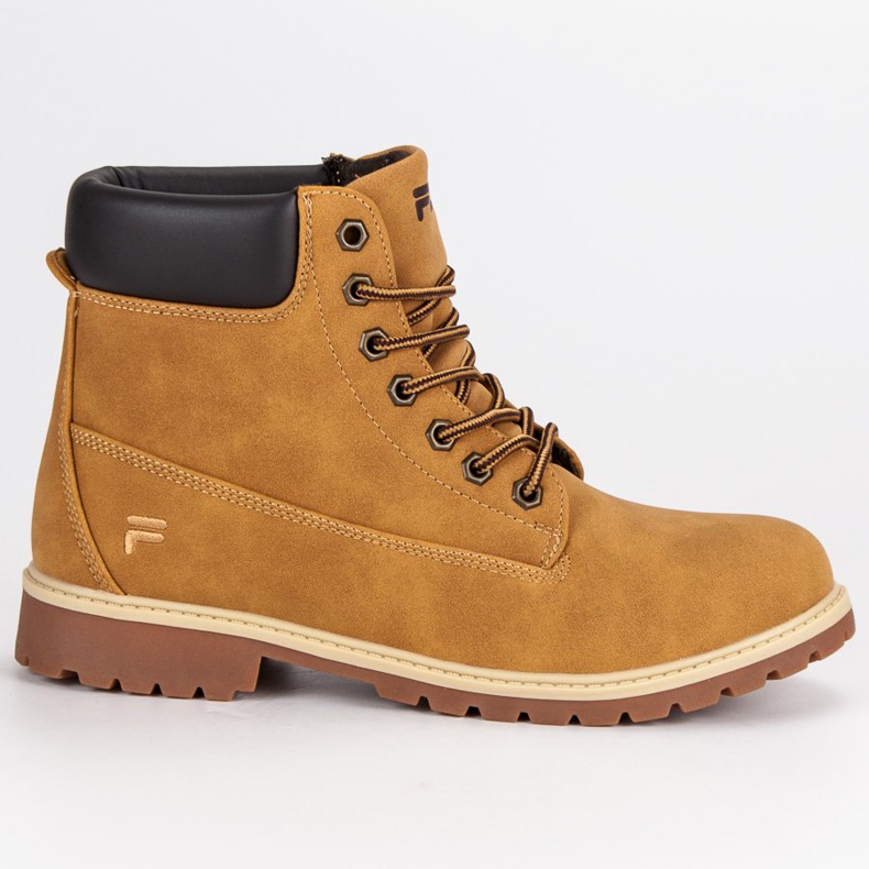 Fila maverick mid 1010145-EDU castanho