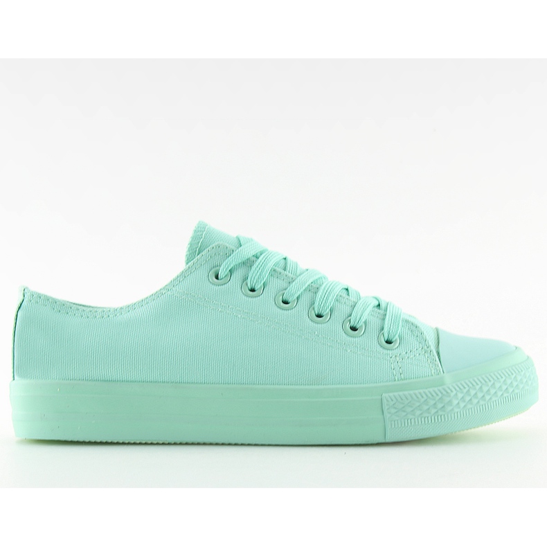 Tênis feminino monocolor menta NB176 L.GREEN verde