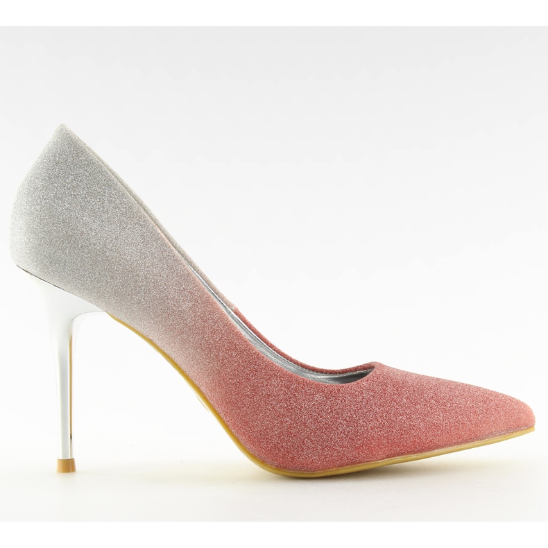 Ombro rosa e cinzento Opalescent cinza