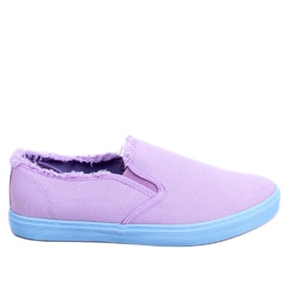 Cueca feminina violeta NB166 roxa roxo