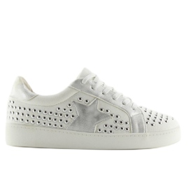 Tênis feminino branco G253 Branco