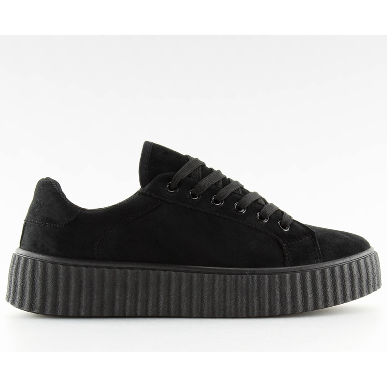 Tênis preto AX03 preto com sola alta