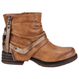 Queentina Trabalhadores de camelo castanho