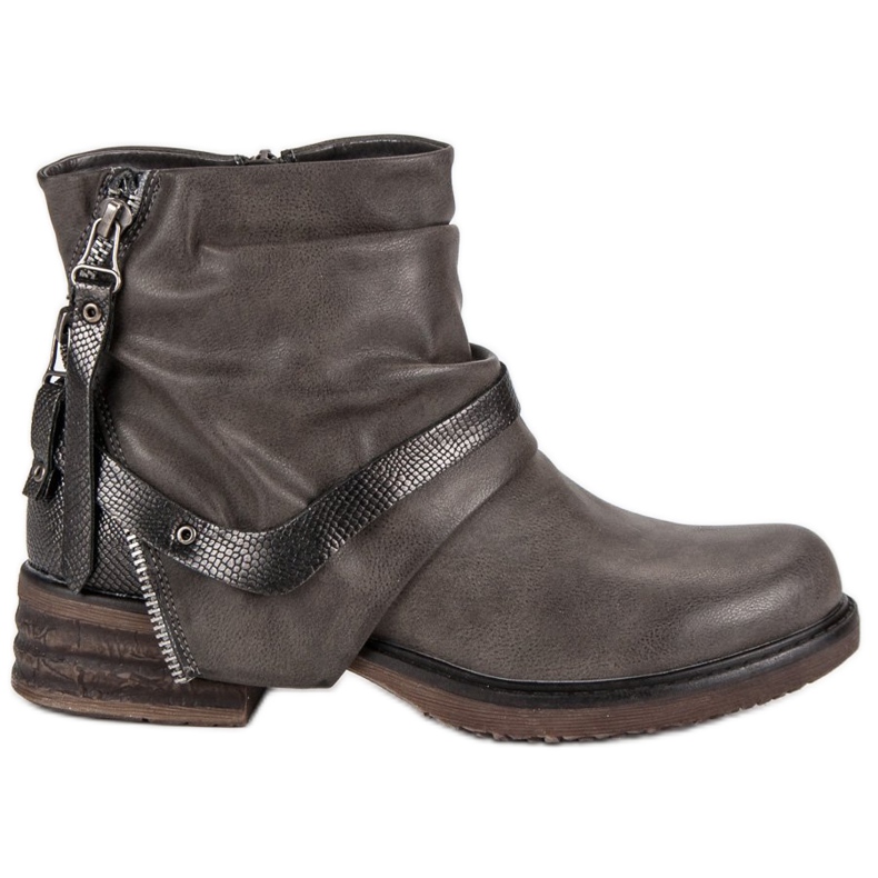 Queentina Trabalhadores cinzentos cinza