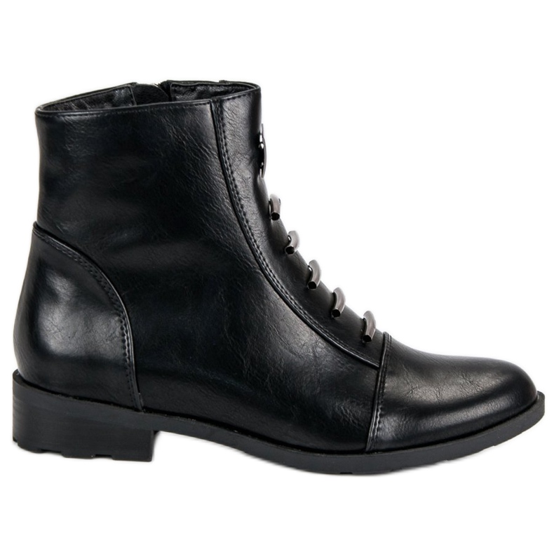 Filippo Botas pretas casuais preto