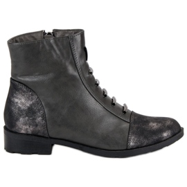 Filippo Botas cinza casuais preto