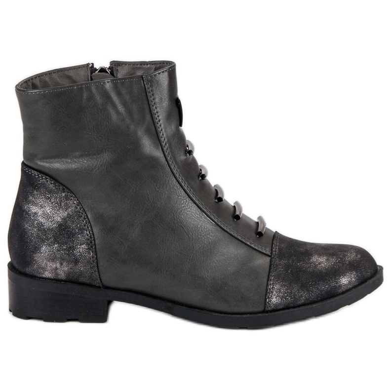 Filippo Botas cinza casuais preto