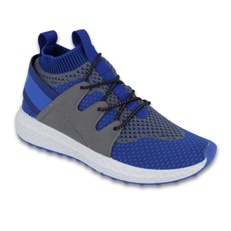 Calçados infantis Befado até 23 cm 516Y029 azul cinza