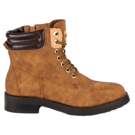 Juliet Botas de caminhada marrons marrom
