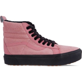 Vans Sk8 Oi Plataforma Mte Uce Desert Rose Black rosa