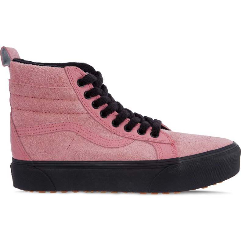 Vans Sk8 Oi Plataforma Mte Uce Desert Rose Black rosa