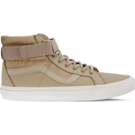 Vans Cinta de Reedição Sk8 Hi UB5 Cornstalk Balístico de Couro de Camurça marrom