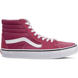 Vans Sk8 Oi U64 Dry Rose True White roxo rosa