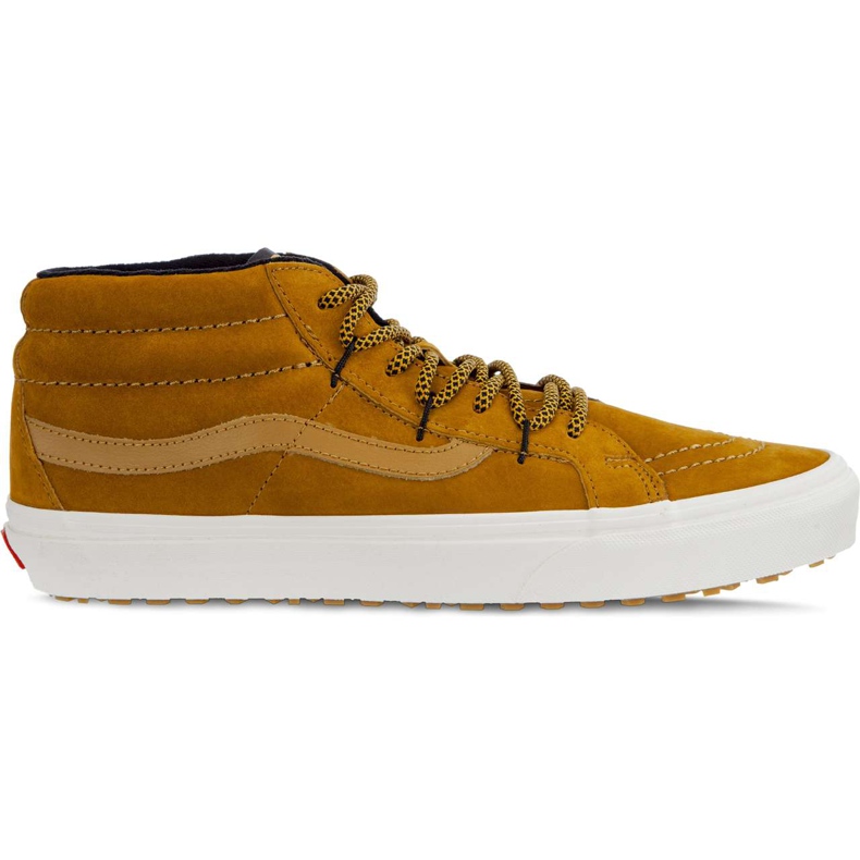 Vans Sk8 Mid Reedição Ghillie Mte Ucs Sudão Marshmallow Marrom castanho