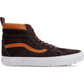 Vans Torta de Chocolate de Camurça Sk8 Hi Mte Uca castanho