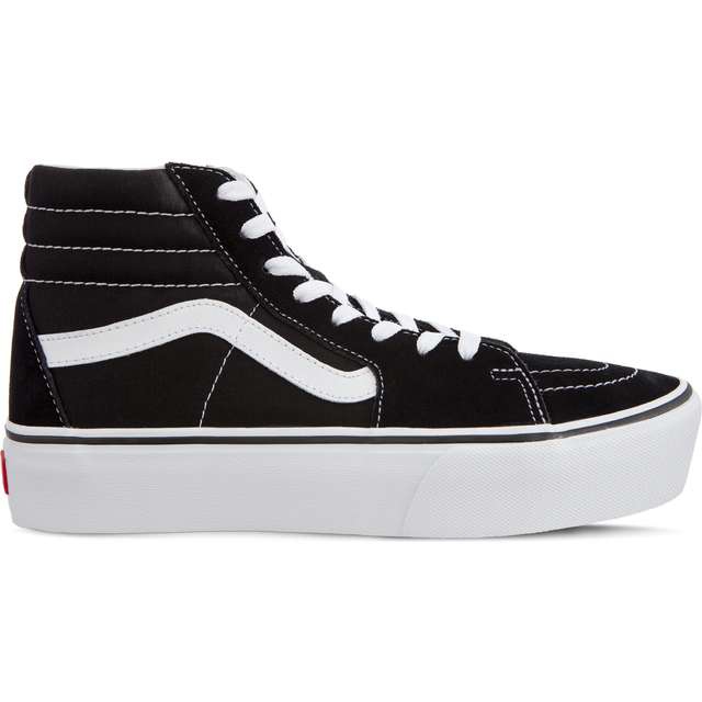 Vans Sk8 Oi Plataforma 2 6BT Preto Verdadeiro Branco