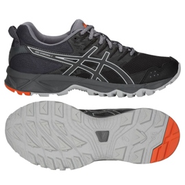 Tênis de corrida Asics Gel Sonoma 3 W T774N-001 preto Tênis de corrida Asics Gel Sonoma 3 W T774N-001 preto