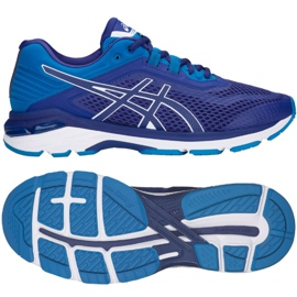 Tênis de corrida Asics GT-2000 6 M T806N-400 azul
