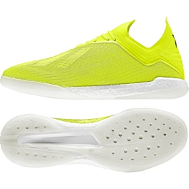 Chuteiras Adidas X Tango 18.1 Tr M DB2280 amarelo amarelo