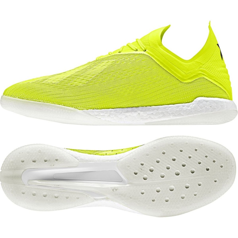 Chuteiras Adidas X Tango 18.1 Tr M DB2280 amarelo amarelo