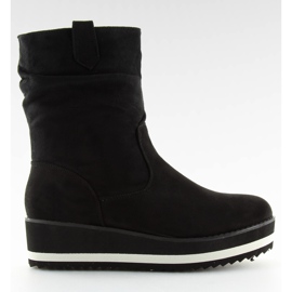Botas pretas para mulheres JS7026 pretas preto