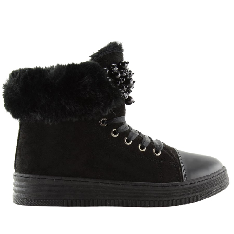 Tênis preto com isolamento espesso KK-97 Black Tênis preto com isolamento espesso KK-97 Black