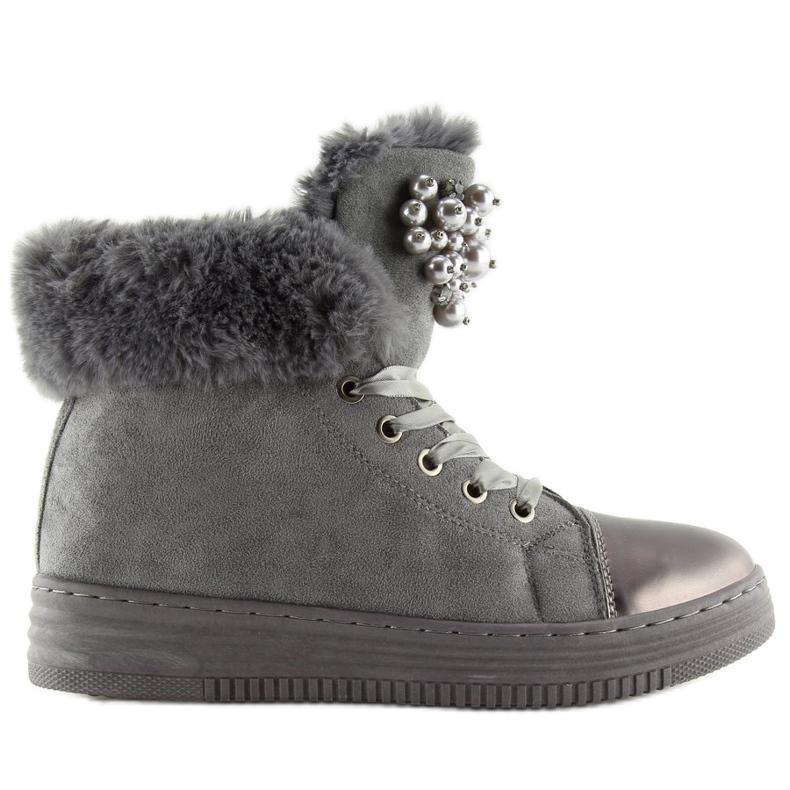 Tênis cinza KK-97 cinza com isolamento espesso