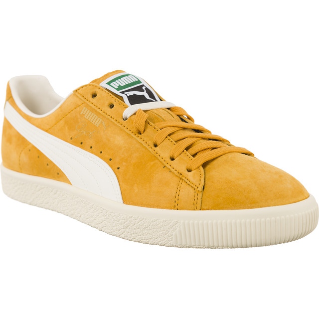 Puma Clyde Premium Core 203 amarelo