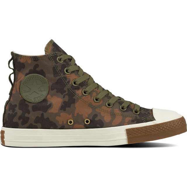 Converse Chuck Taylor All Star Cordura Campo Egret Excedente Marrom castanho verde