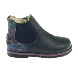 Ren But Meninas botas Ren Mas 1479 azul marinho