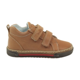 Sapatos de menino com nabos Ren But 1429 castanho