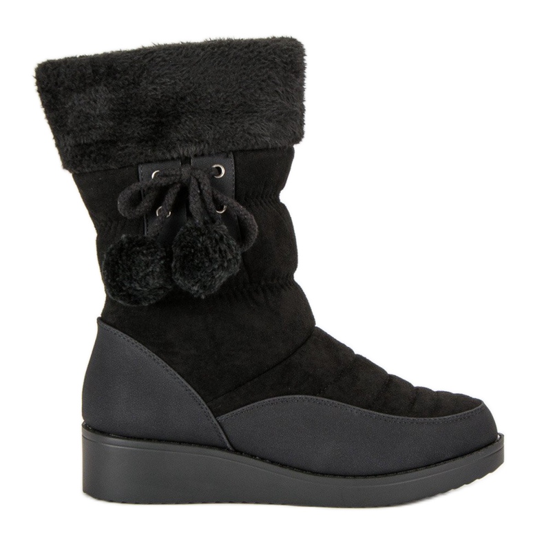 Seastar Botas de neve pretas preto Seastar Botas de neve pretas preto