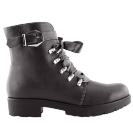 Botas cinza com fita cinza FC-H125 Gray