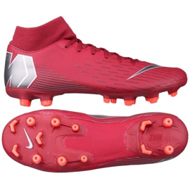 Chuteiras Nike Mercurial Superfly 6 Academy Mg M AH7362-606 vermelho vermelho Chuteiras Nike Mercurial Superfly 6 Academy Mg M AH7362-606 vermelho vermelho