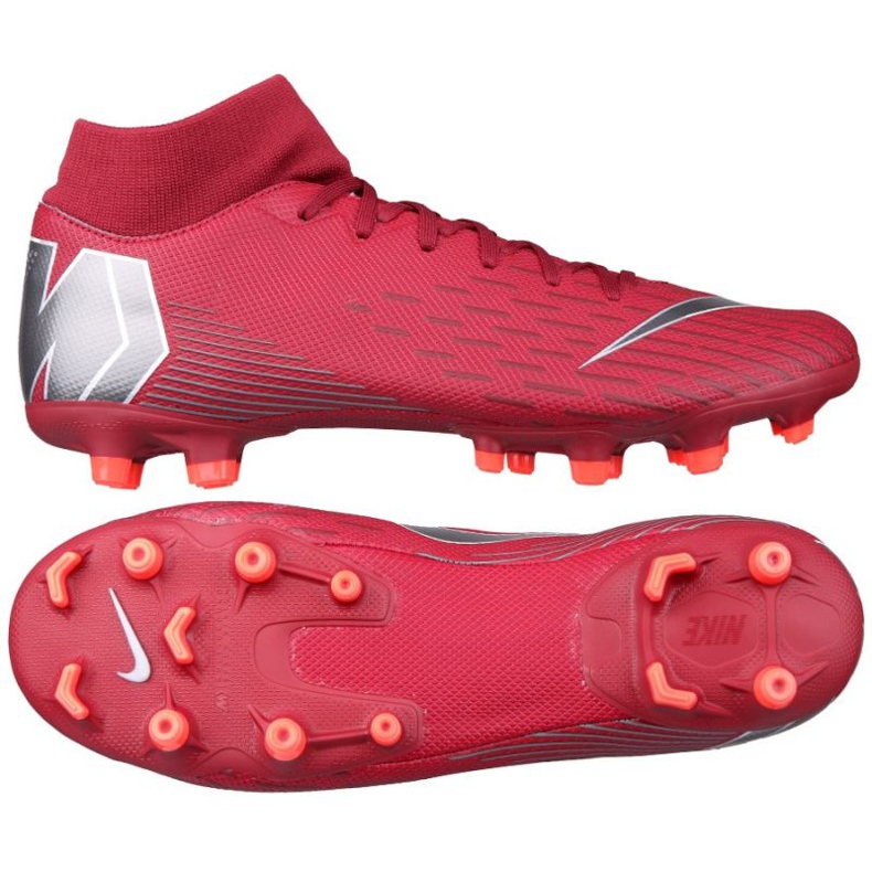 Chuteiras Nike Mercurial Superfly 6 Academy Mg M AH7362-606 vermelho vermelho Chuteiras Nike Mercurial Superfly 6 Academy Mg M AH7362-606 vermelho vermelho