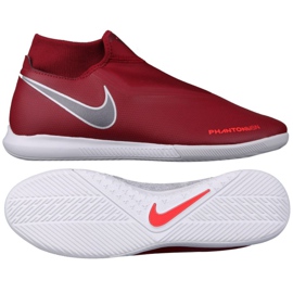 Sapatos de interior Nike Phantom Vsn Academy Df Ic M AO3267-606 vermelho vermelho