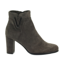 Café botas café marrom Sergio Leone 546
