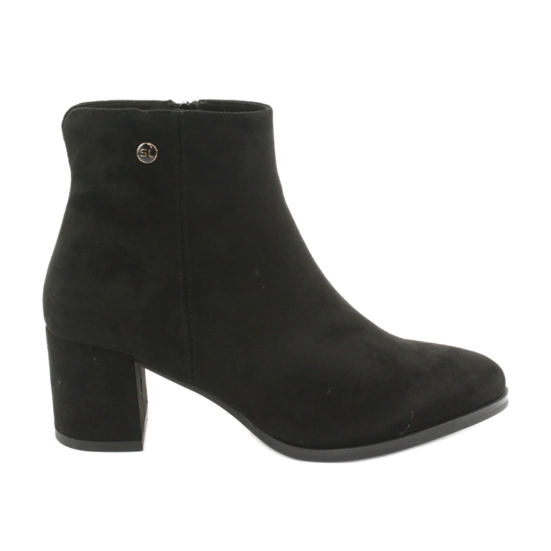 Botas pretas Sergio Leone 520 pretas preto