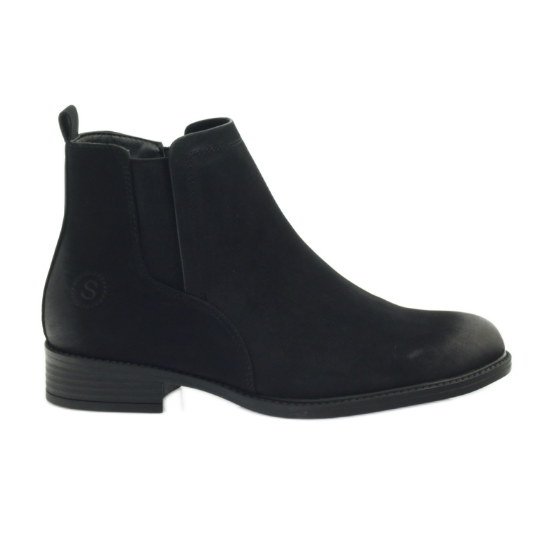Botas pretas Sergio Leone 553 preto