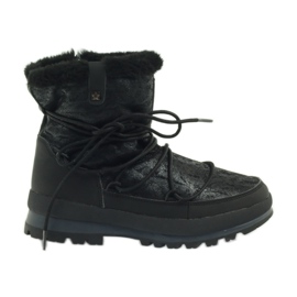 Botas de neve confortáveis ​​BIG STAR 274624 preto
