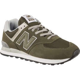 New Balance Ml574ego Olive Grey verde