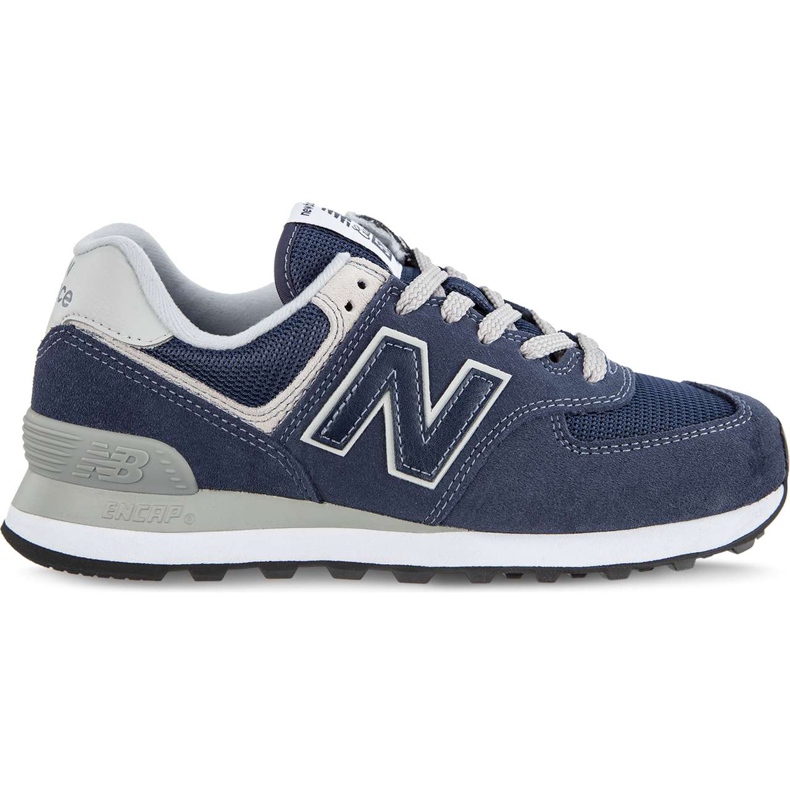New Balance Marinha Wl574en com branco azul marinho