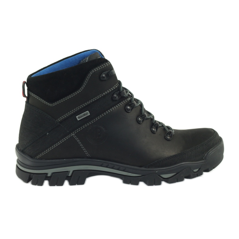 Black Membrane Trekking Badura 4616 preto