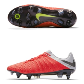 Chuteira Nike Hypervenom 3 Elite Sg Pro Ac M AJ3810-600 vermelho vermelho Chuteira Nike Hypervenom 3 Elite Sg Pro Ac M AJ3810-600 vermelho vermelho