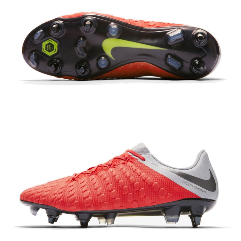 Chuteira Nike Hypervenom 3 Elite Sg Pro Ac M AJ3810-600 vermelho vermelho Chuteira Nike Hypervenom 3 Elite Sg Pro Ac M AJ3810-600 vermelho vermelho