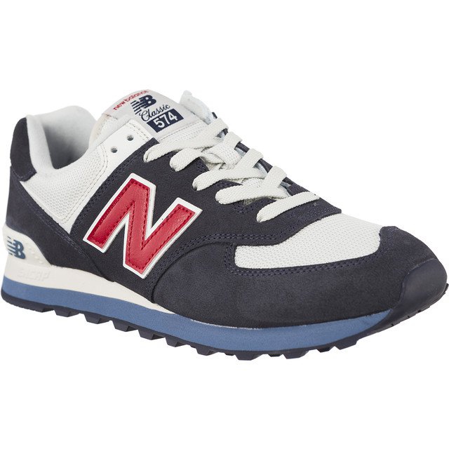 New Balance Ml574esc branco vermelho azul marinho