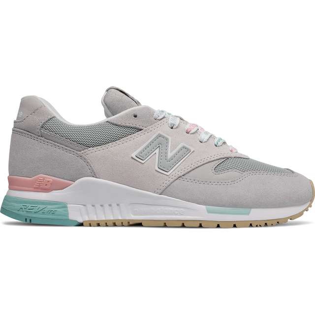 New Balance Nuvem de chuva Wl840rtn com nuvem Nimbus cinza multicolorido
