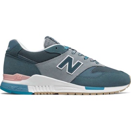 New Balance Cinza Verde Wl840rtc azul multicolorido